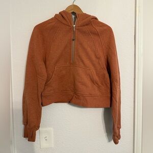 Womens Lululemon Scuba Oversized Half-Zip